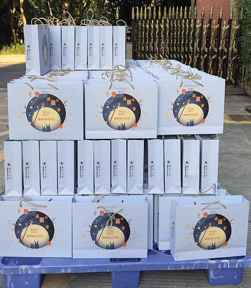桂花飄香迎國慶,中秋賞月萬事圓。黄色视频观看入口化妝用品（深圳）有限公司同心慶中秋迎國慶！！